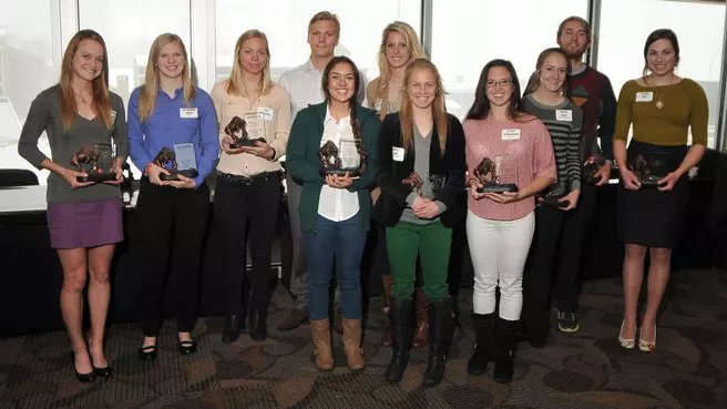 Buffs Honor Their Academic Best
