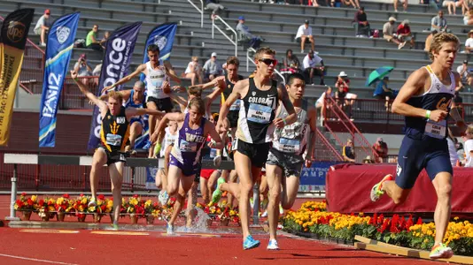 Buffs Dominate Steeplechases At Pac-12s