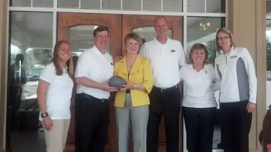 Brooks: CU Coaches Caravan Postcard - Day One