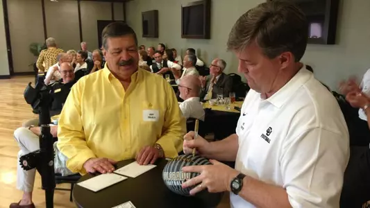 Brooks: CU Coaches Caravan Postcard - Day Three