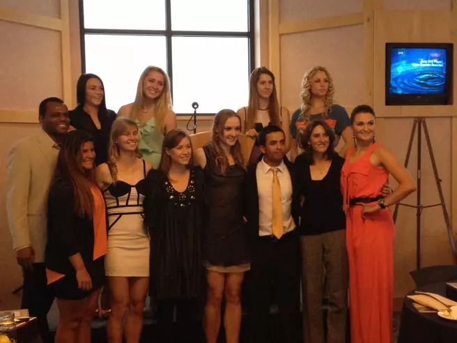 Tennis Hands Out Awards At Annual Banquet