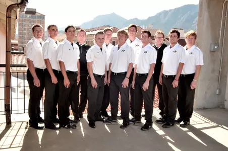 2013 Men's Golf Team Photo