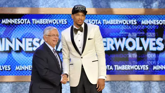 Brooks: Roberson Taken In First Round Of NBA Draft