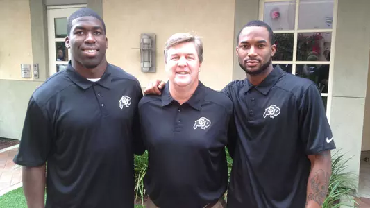 Mike MacIntyre Chidera Uzo-Diribe Paul Richardson