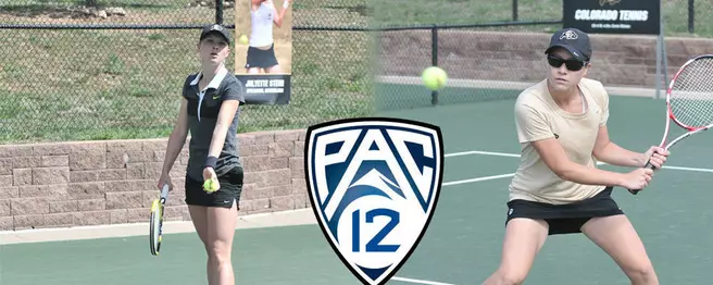 Manzi Tenorio and Steur Named All-Academic