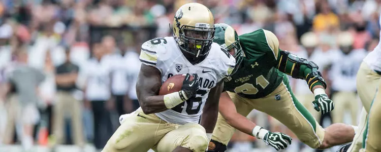 Brooks: Buffs Want Running Game To Hit Its Stride