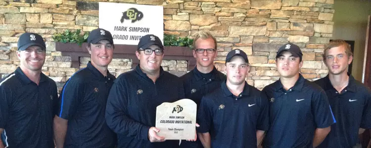 Men's Golf Team