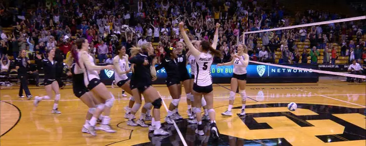 Volleyball vs UCLA