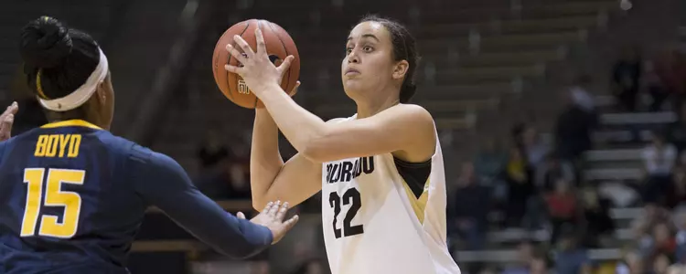 No. 21/20 Buffaloes Continue Pac-12 Play At Washington