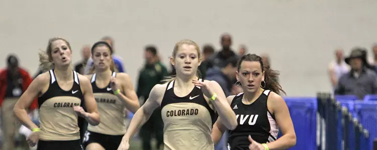 Gehring Wins Pair Of Events At Air Force Meet