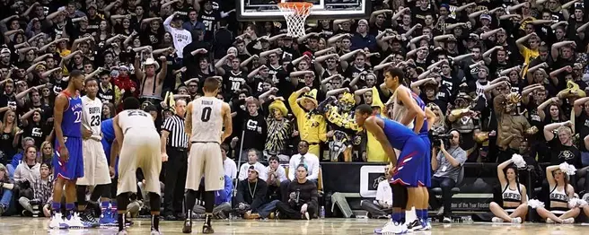 Voting Open For Naismith Student Section of the Year