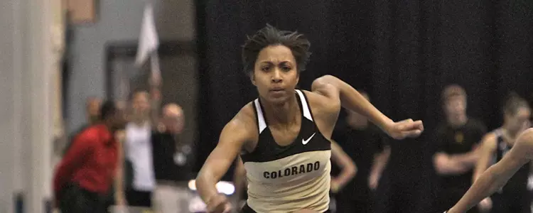 Lewis Takes Fifth In AFA Invite Pentathlon