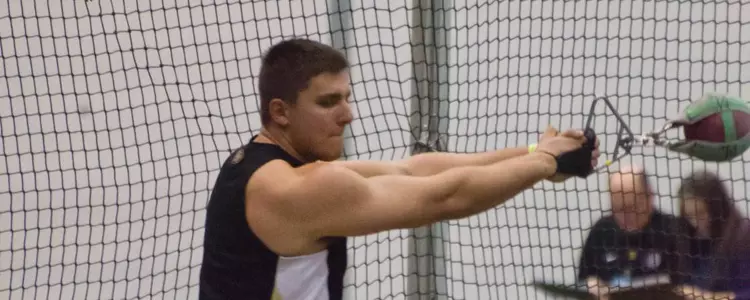 Kizirian Breaks Weight Throw Record At AFA