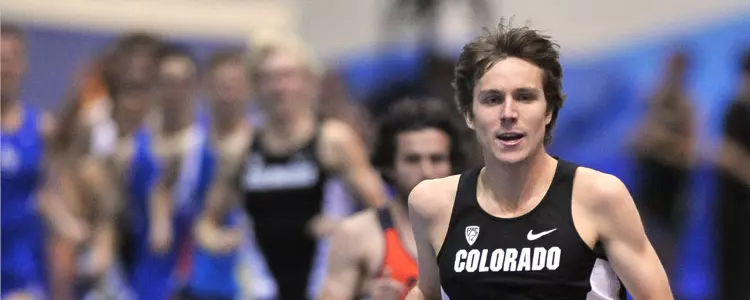 CU Men Win Air Force Invite Team Title