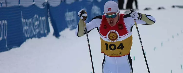 Oedegaard Wins, Skiers Fourth At Own Invitational