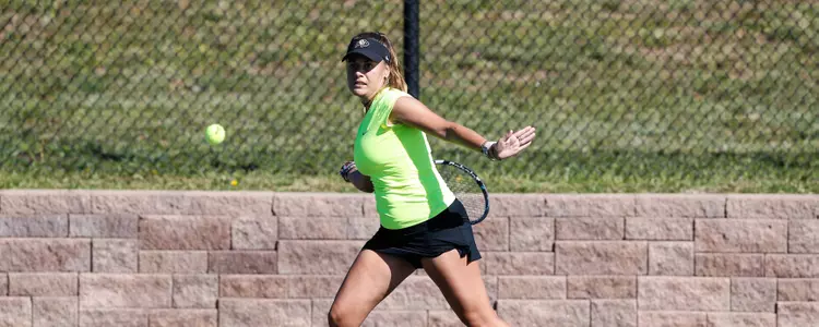 Tennis Finishes Strong At Wild West Shootout