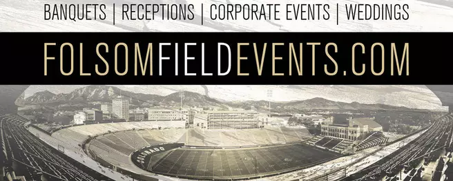 Book Your Events Through The New FolsomFieldEvents.com