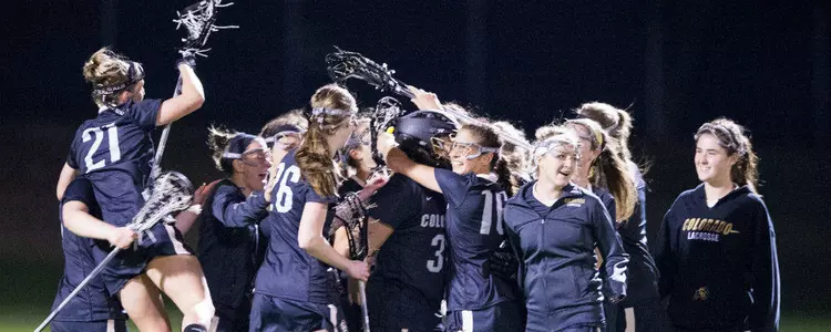 CU Lacrosse Defeats Stetson 12-4 In Inaugural Game