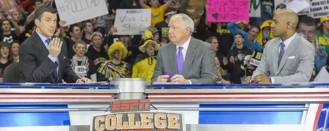 ESPN's Hoops GameDay Enjoys Positive CU Experience