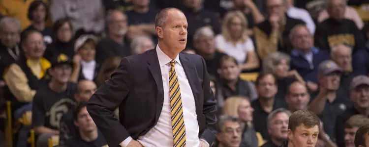 CU Head Coach Tad Boyle