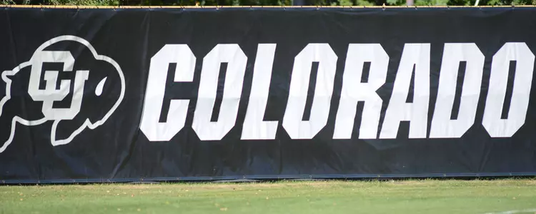 Colorado soccer banner