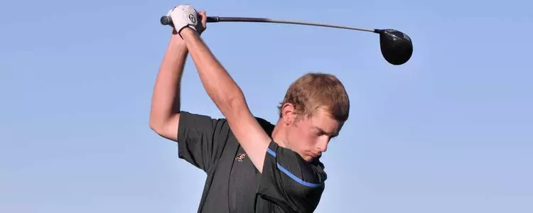 Golfers Slip Into Second, But Just One Out Of Lead