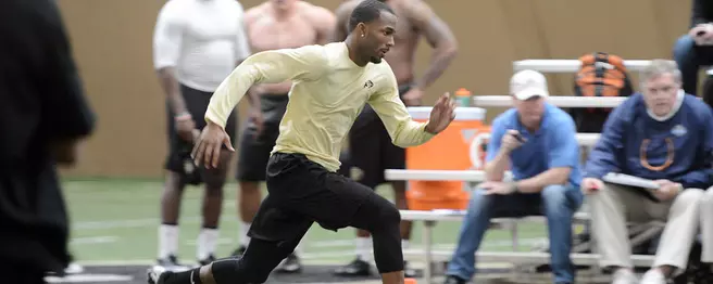 Nine Former Buffaloes Participate In Pro Timing Day