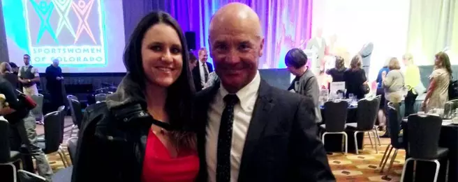 Reid, Rokos Honored By Sportswomen of Colorado