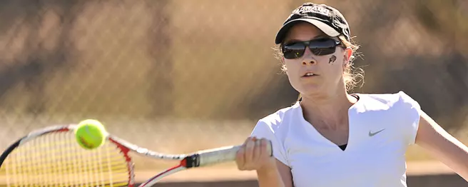 Sunday Tennis Match Between CU/Cal Moved Indoors