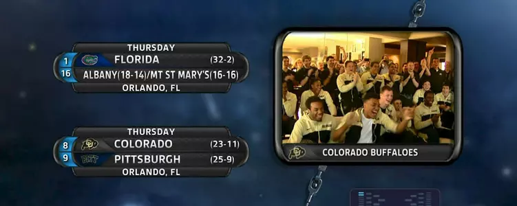 Colorado Pittsburgh NCAA Selections Show
