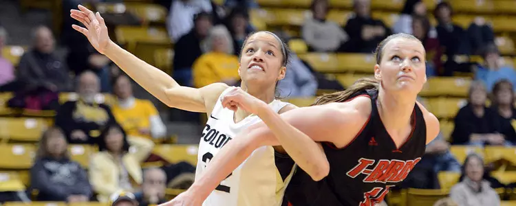 Brooks: Buffs Dispatch T-Birds, Advance In WNIT