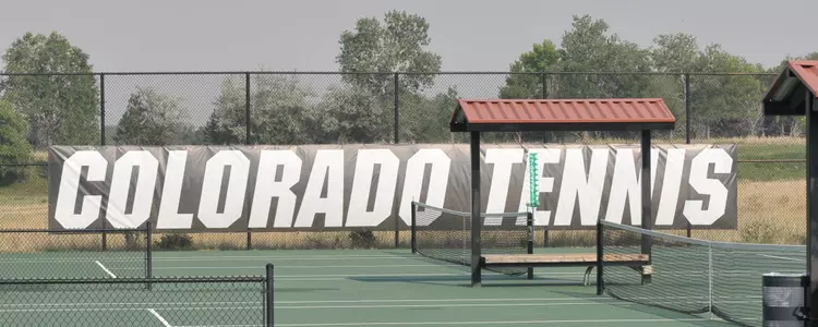 CU Tennis Banner