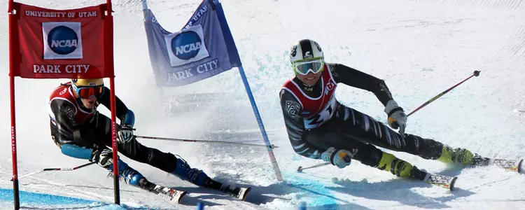 Skiers Open NCAA Title Defense In Fourth