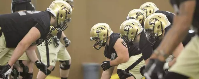 Scrimmage And Then Spring Break