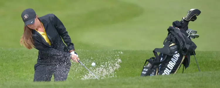 CU Women Golfers In 10th After First Day of Pac-12s