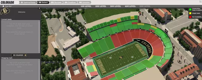 Seats3D Gives Fans More Control Of Seating Upgrades