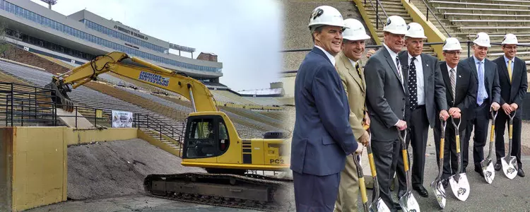 Ground Breaking Photo
