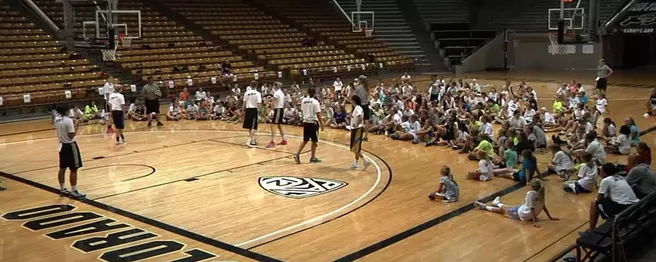 Sign Up Today For Colorado's Basketball Camp For Girls