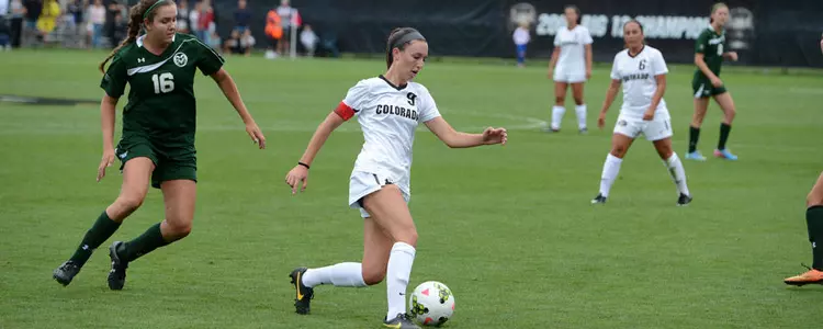 CU Shuts Out CSU 2-0 In Home Opener