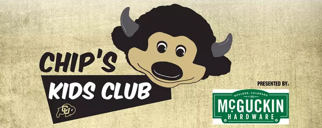 CU Athletics Announces The Launch Of Chip's Kids Club