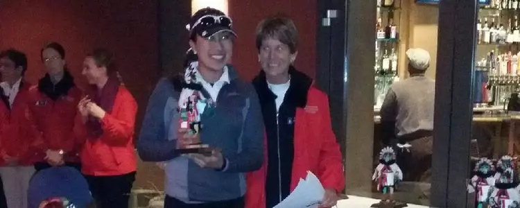 Fan Finishes Seventh In Winter Silver Belle Championship