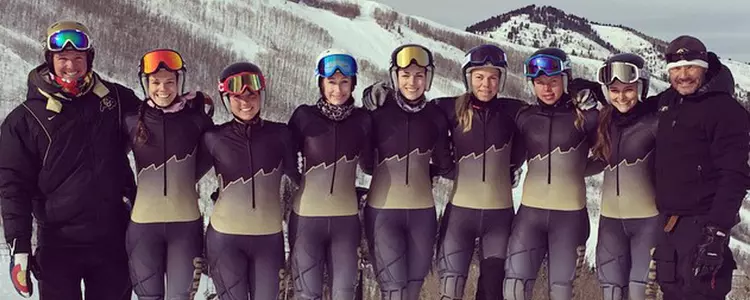 Buffs Skiers Open Season Tuesday In Utah