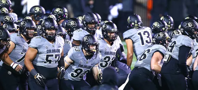 Buffs before Oregon game.