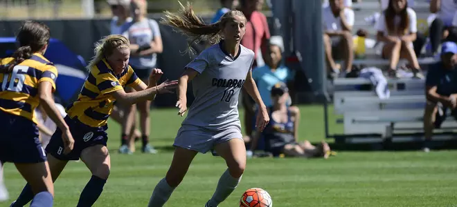Sarah Kinzner vs. Cal 9/27/15