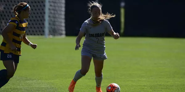 Evans Scores In 2-1 Setback At UCLA