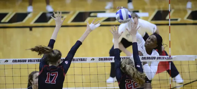 Austin Becomes Record Holder, CU Defeats Oregon State