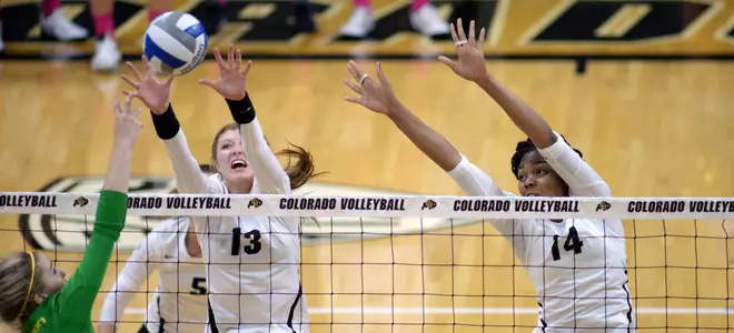 Buffs Drop Five-Set Heartbreaker To Oregon