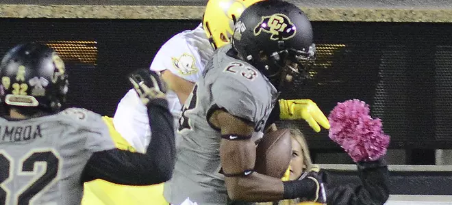 Witherspoon Improving Rapidly In Buffs Secondary