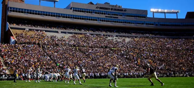 Buffs To Host Food Drive & Toy Drive Before Football Game Saturday