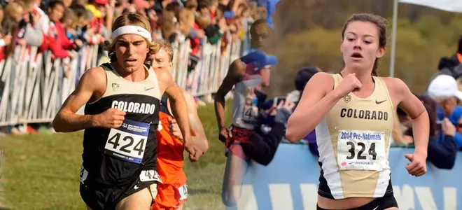 XC Stars Benner, Murphy Earn Athlete of the Week